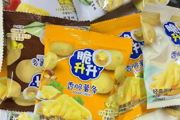 脆升升薯条