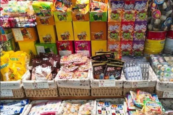 【爱上小时候零食】