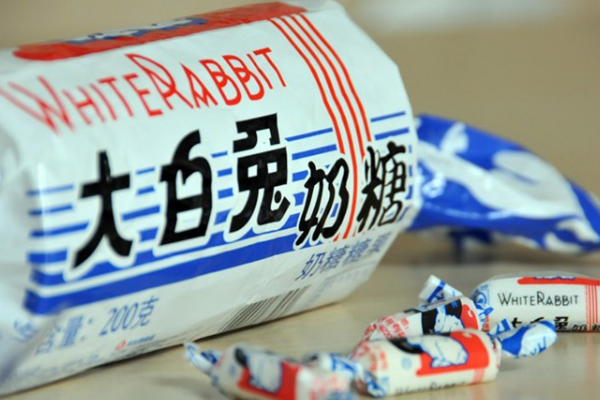 大白兔奶糖