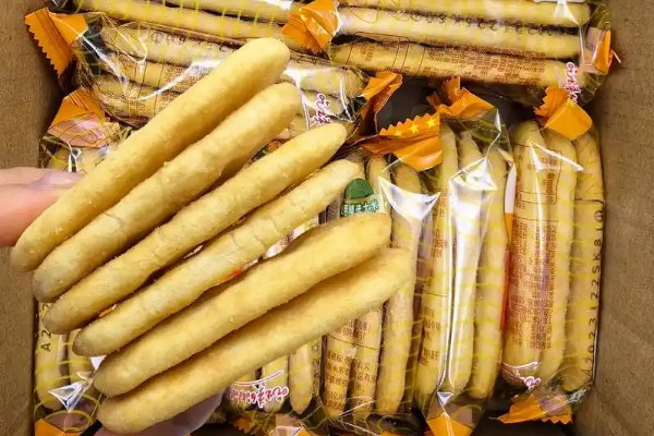【爱上小时候零食】