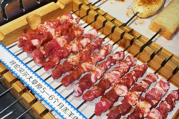 【安家羊肉串】