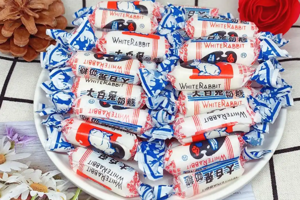 大白兔奶糖