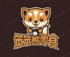 笨笨熊零食