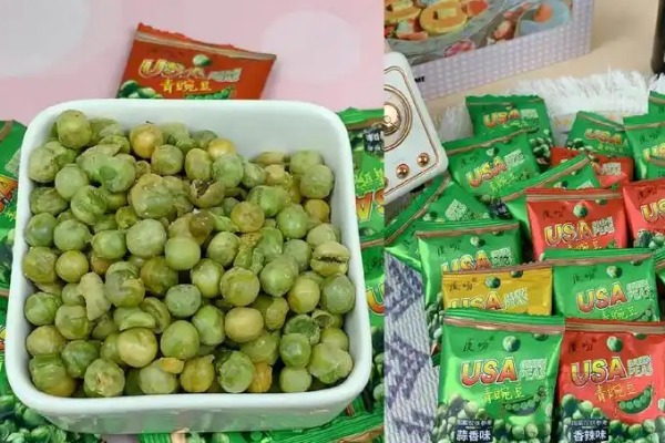 【爱上小时候零食】
