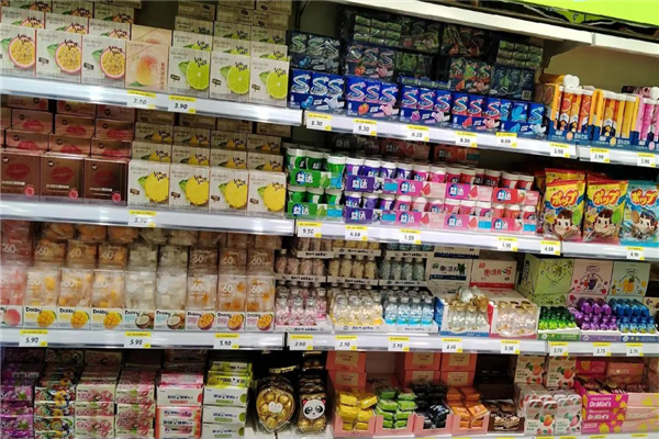 六元八零食店