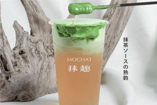【抹趣奶茶】