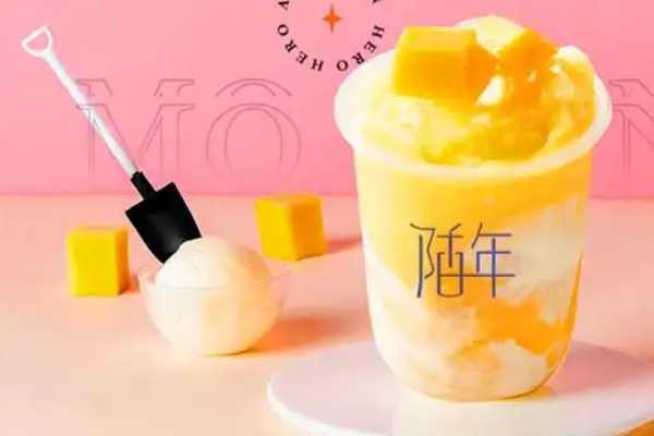 【陌年奶茶】