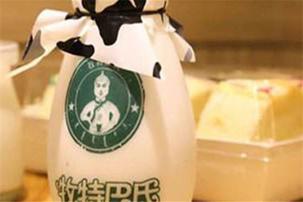 【牧特巴氏奶食店】