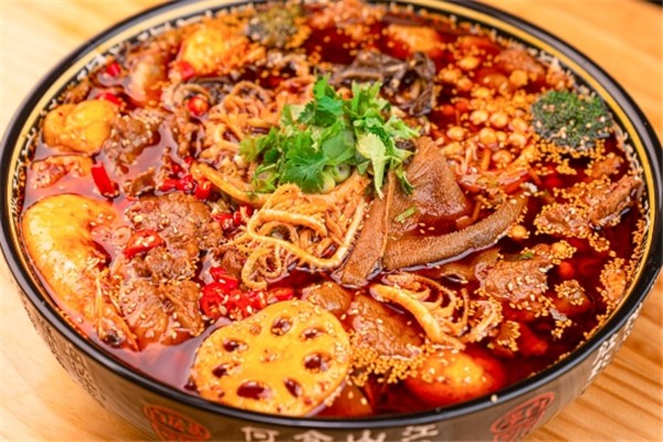 周恭冒菜