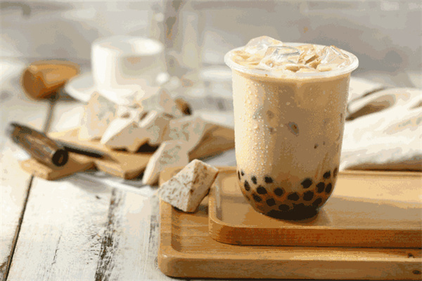 【哪咤豆豆奶茶】