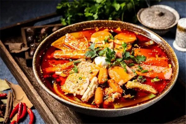 赵记冒大叔冒菜
