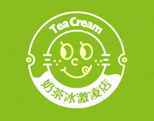 奶茶冰激凌店