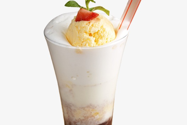 【奶茶冰激凌店】