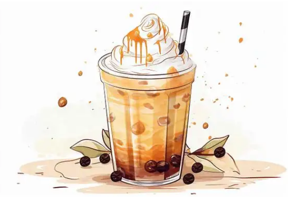 【奶茶小镇】