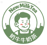 奶牛牛奶茶