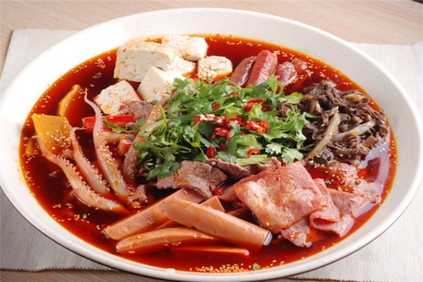【战狼串说极致冒菜】