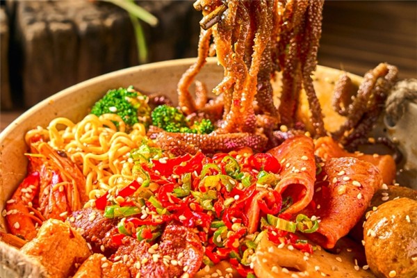 【渝味轩冒菜】