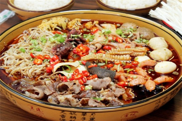【渝味轩冒菜】