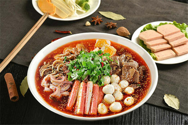 蘸辣天下冒菜
