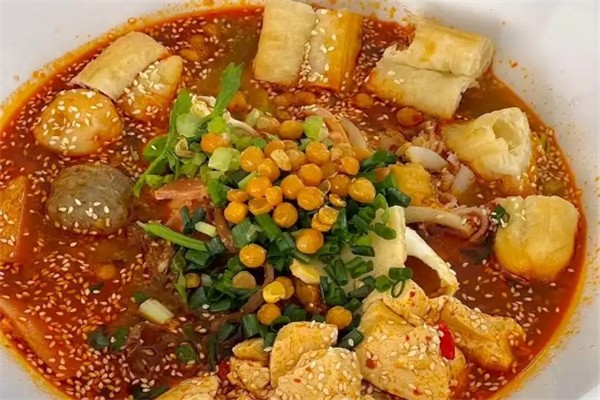 【渝黄冒菜】