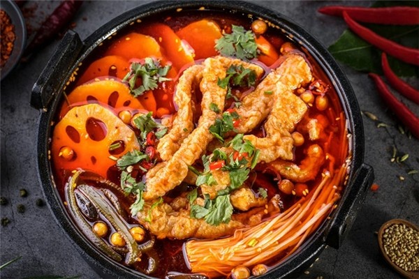 【一百度冒菜】