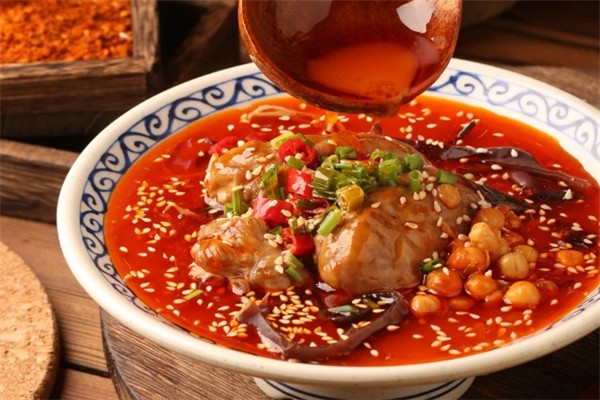【焱火老成都冒菜】