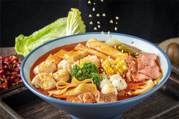【熊猫冒菜】
