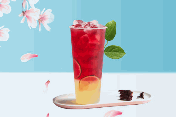 【柠檬冰坊奶茶】
