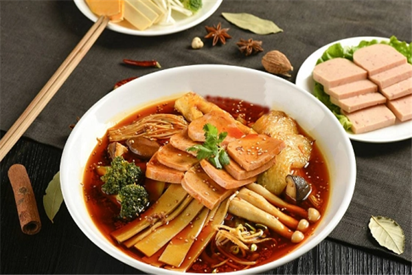 【小米辣冒菜】