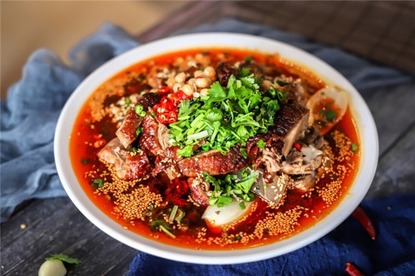 【小红椒冒菜】