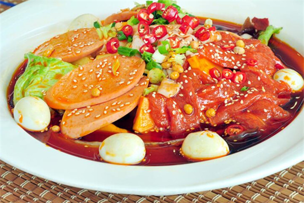 【小龙坎火锅冒菜】