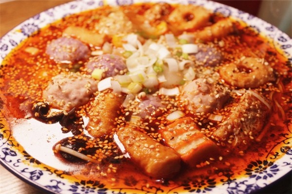 【乡丫头冒菜】