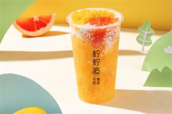 【柠柠逅奶茶】