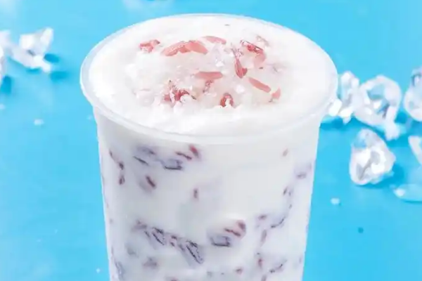 【牛小七酸奶紫米露】