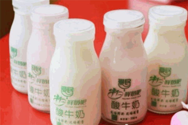 【牛仁鲜奶吧】