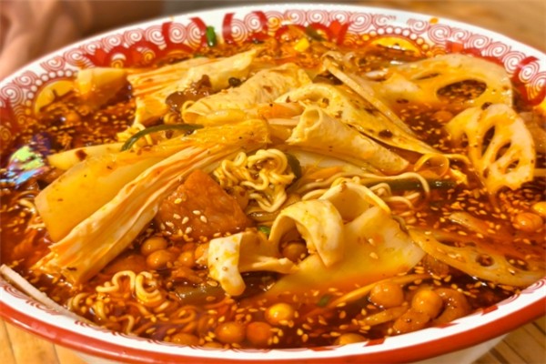 【五味冒菜】