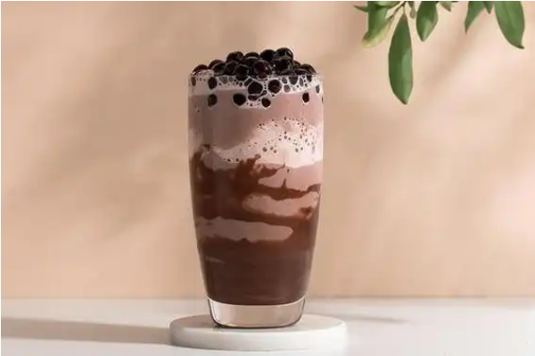 【暖心奶茶】