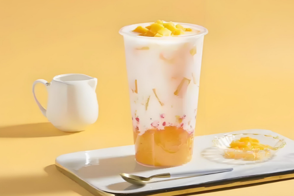 【暖心奶茶】