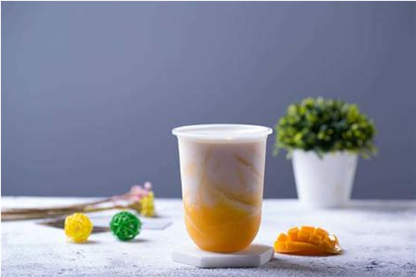 【暖心奶茶】