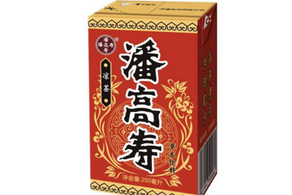 潘高寿凉茶