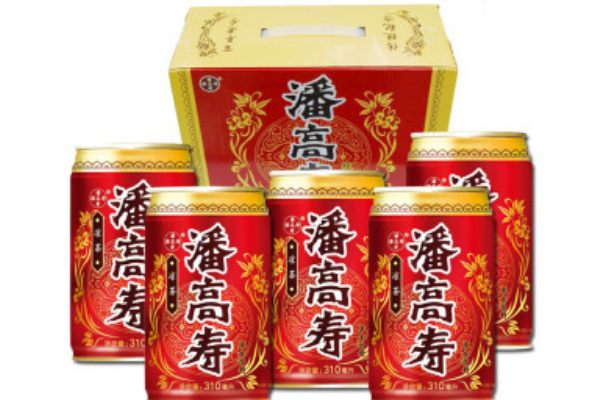 潘高寿凉茶