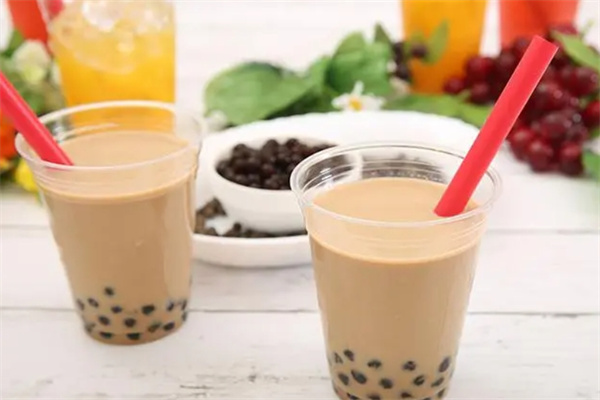 【派克奶茶】
