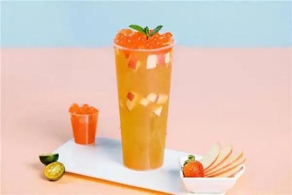 【泡泡多饮奶茶店】