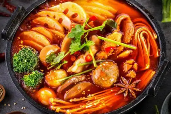 【巴哥冒菜】