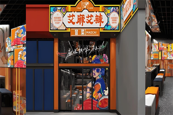 【艾麻艾辣冒菜】