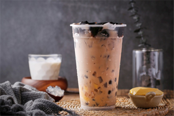 【品茗奶茶店】