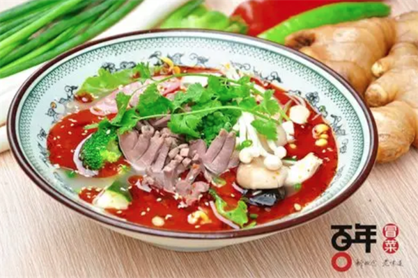 百年冒菜