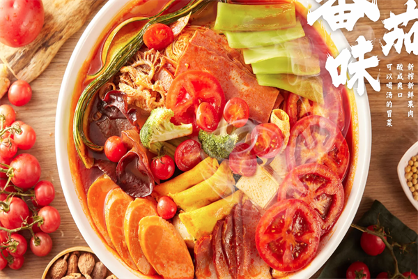 【巴老冒豆花冒菜】