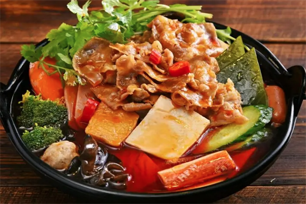 【K季冒菜】