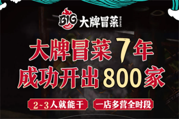 【BIG大牌冒菜】